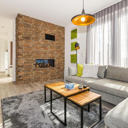 Ferienhaus-See-Sauna-Kamin-Hund Mit E-Ladestation Krakow am See Zewnętrze zdjęcie