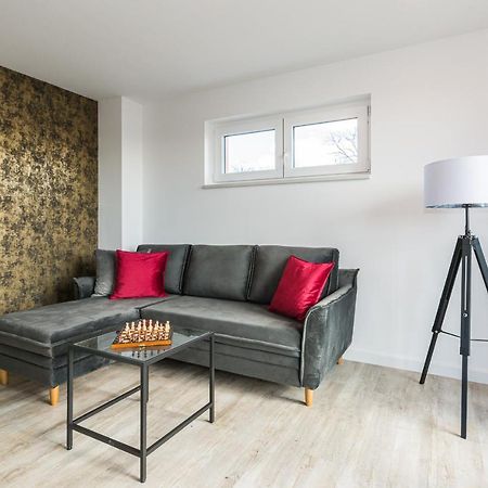 Ferienhaus-See-Sauna-Kamin-Hund Mit E-Ladestation Krakow am See Zewnętrze zdjęcie