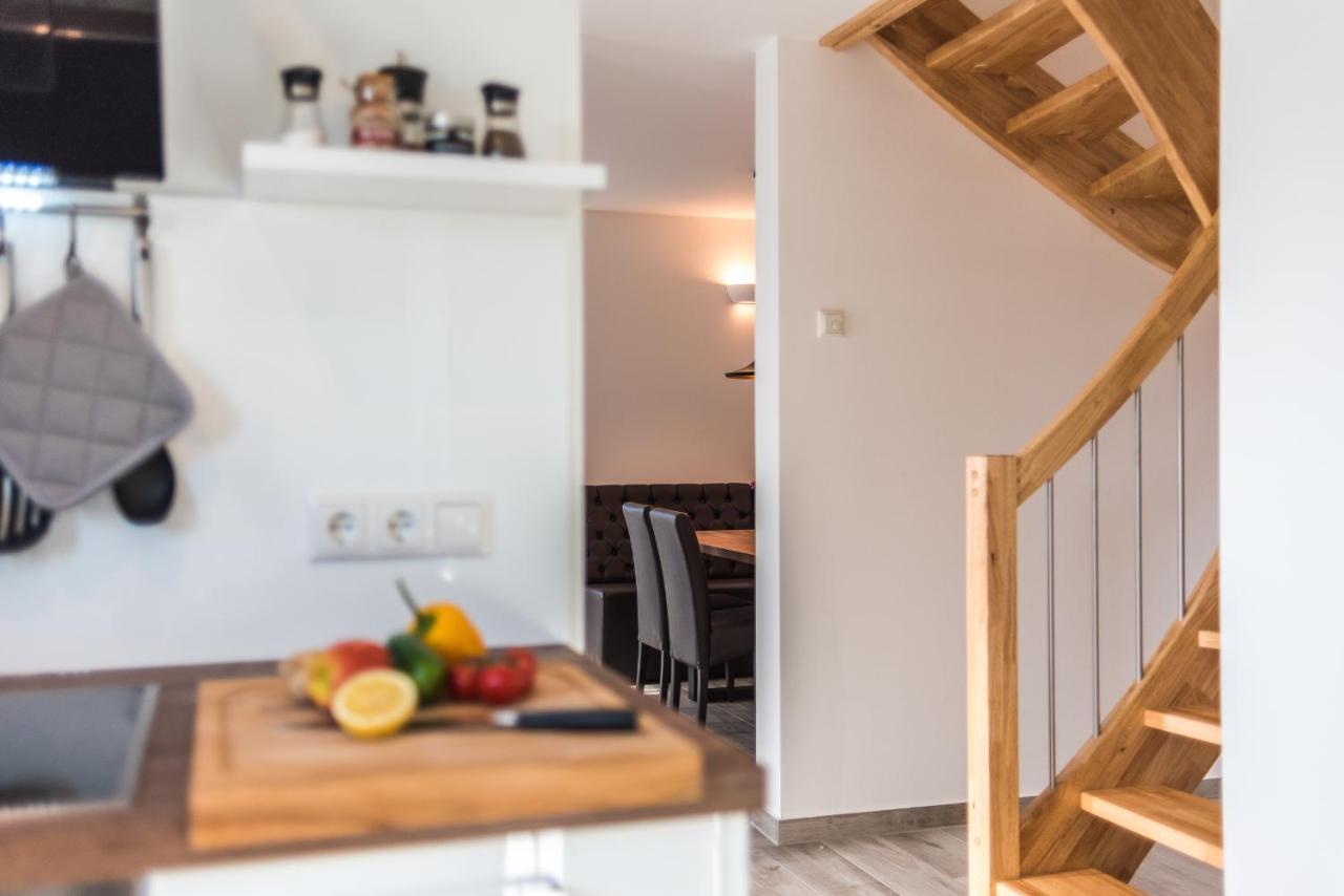 Ferienhaus-See-Sauna-Kamin-Hund Mit E-Ladestation Krakow am See Zewnętrze zdjęcie