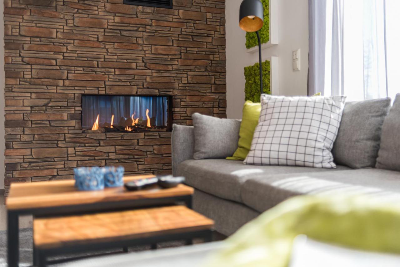 Ferienhaus-See-Sauna-Kamin-Hund Mit E-Ladestation Krakow am See Zewnętrze zdjęcie