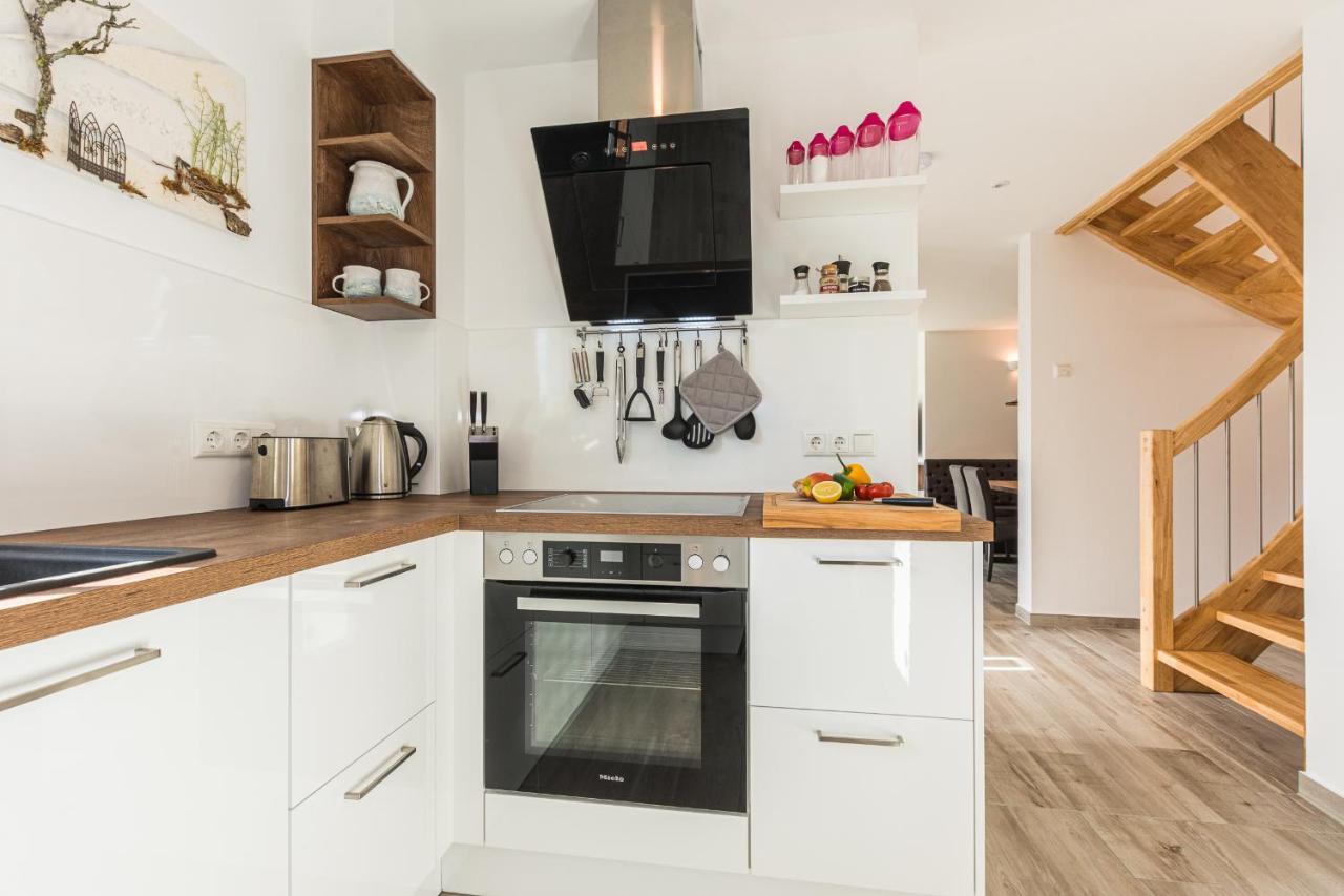 Ferienhaus-See-Sauna-Kamin-Hund Mit E-Ladestation Krakow am See Zewnętrze zdjęcie