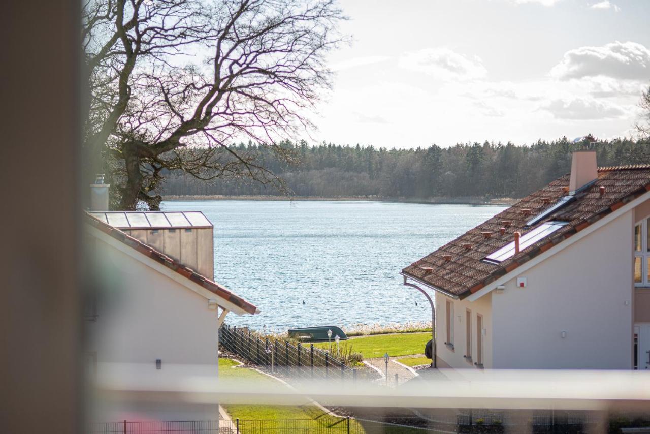 Ferienhaus-See-Sauna-Kamin-Hund Mit E-Ladestation Krakow am See Zewnętrze zdjęcie