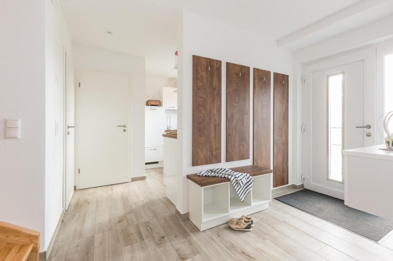Ferienhaus-See-Sauna-Kamin-Hund Mit E-Ladestation Krakow am See Zewnętrze zdjęcie