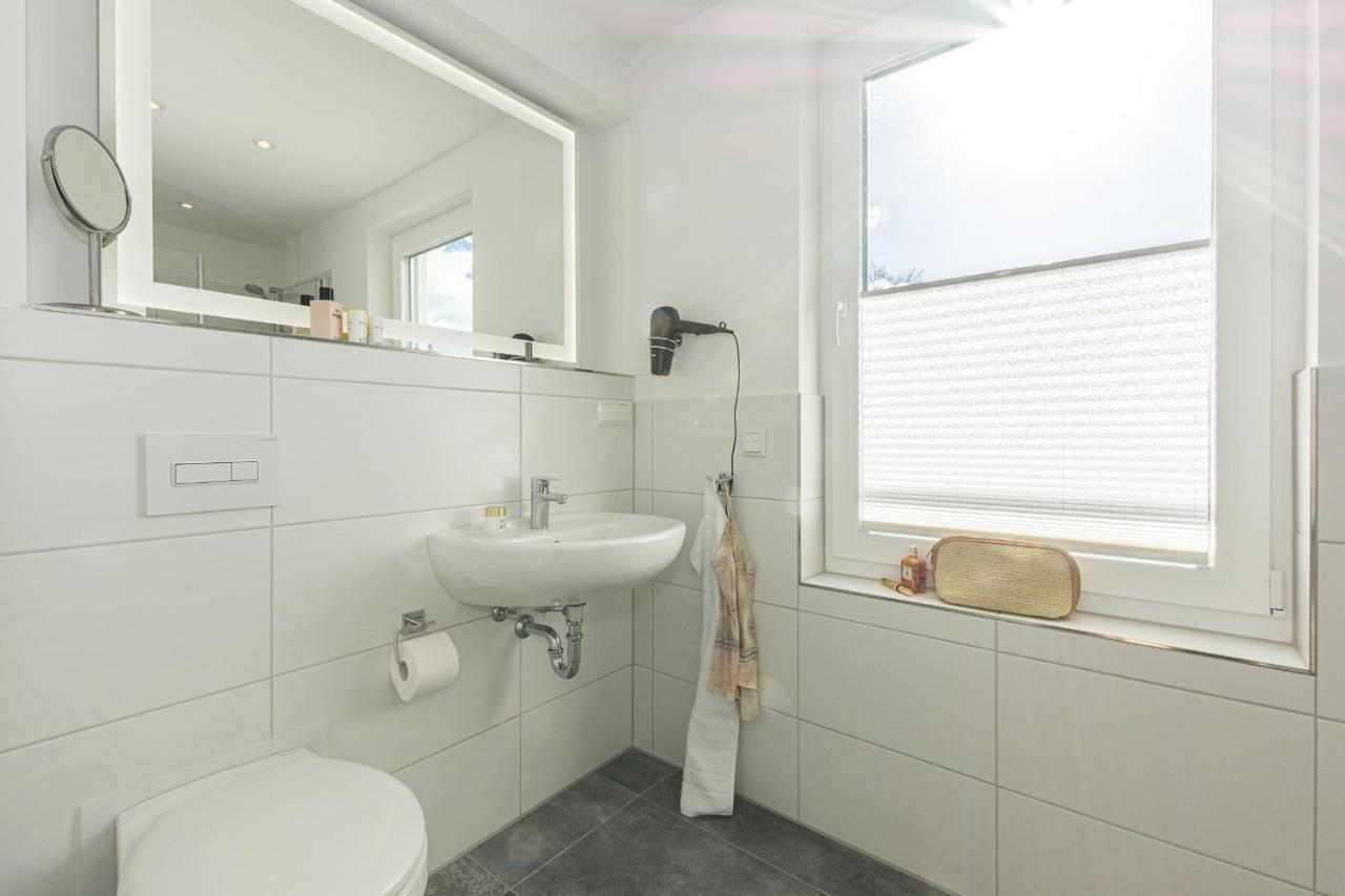 Ferienhaus-See-Sauna-Kamin-Hund Mit E-Ladestation Krakow am See Zewnętrze zdjęcie