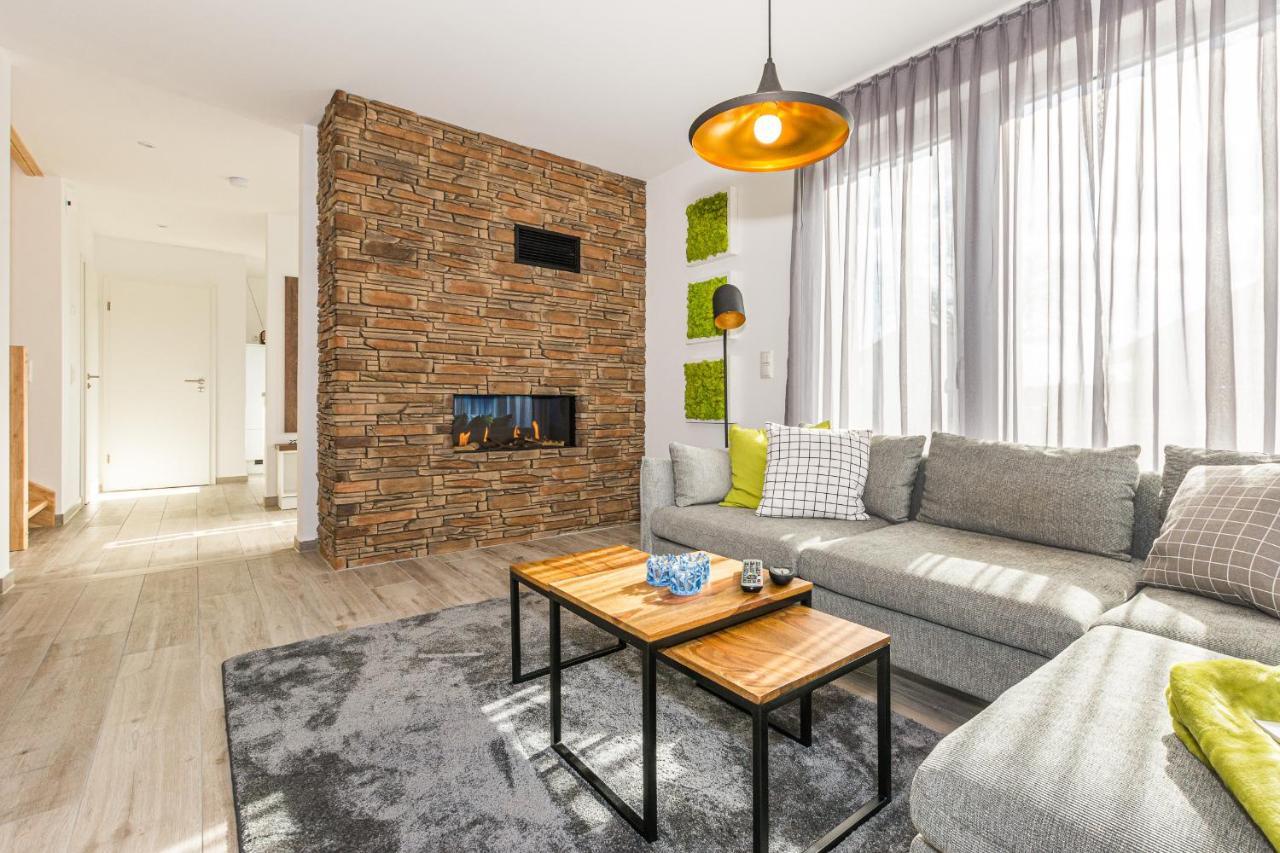 Ferienhaus-See-Sauna-Kamin-Hund Mit E-Ladestation Krakow am See Zewnętrze zdjęcie