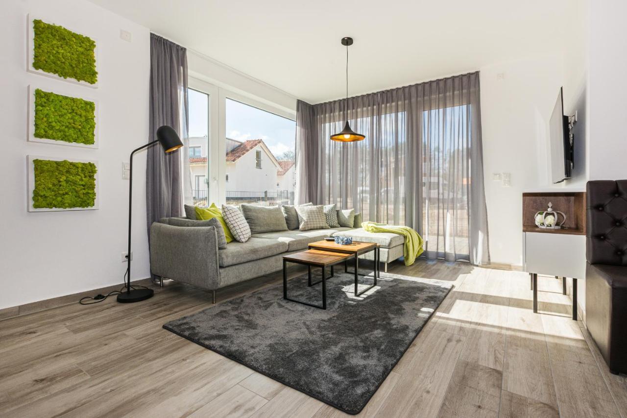 Ferienhaus-See-Sauna-Kamin-Hund Mit E-Ladestation Krakow am See Zewnętrze zdjęcie