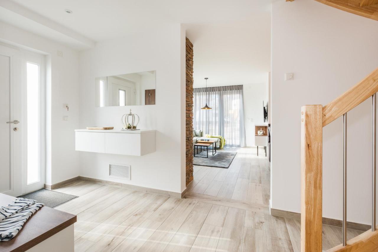 Ferienhaus-See-Sauna-Kamin-Hund Mit E-Ladestation Krakow am See Zewnętrze zdjęcie