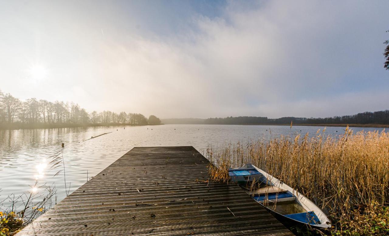 Ferienhaus-See-Sauna-Kamin-Hund Mit E-Ladestation Krakow am See Zewnętrze zdjęcie