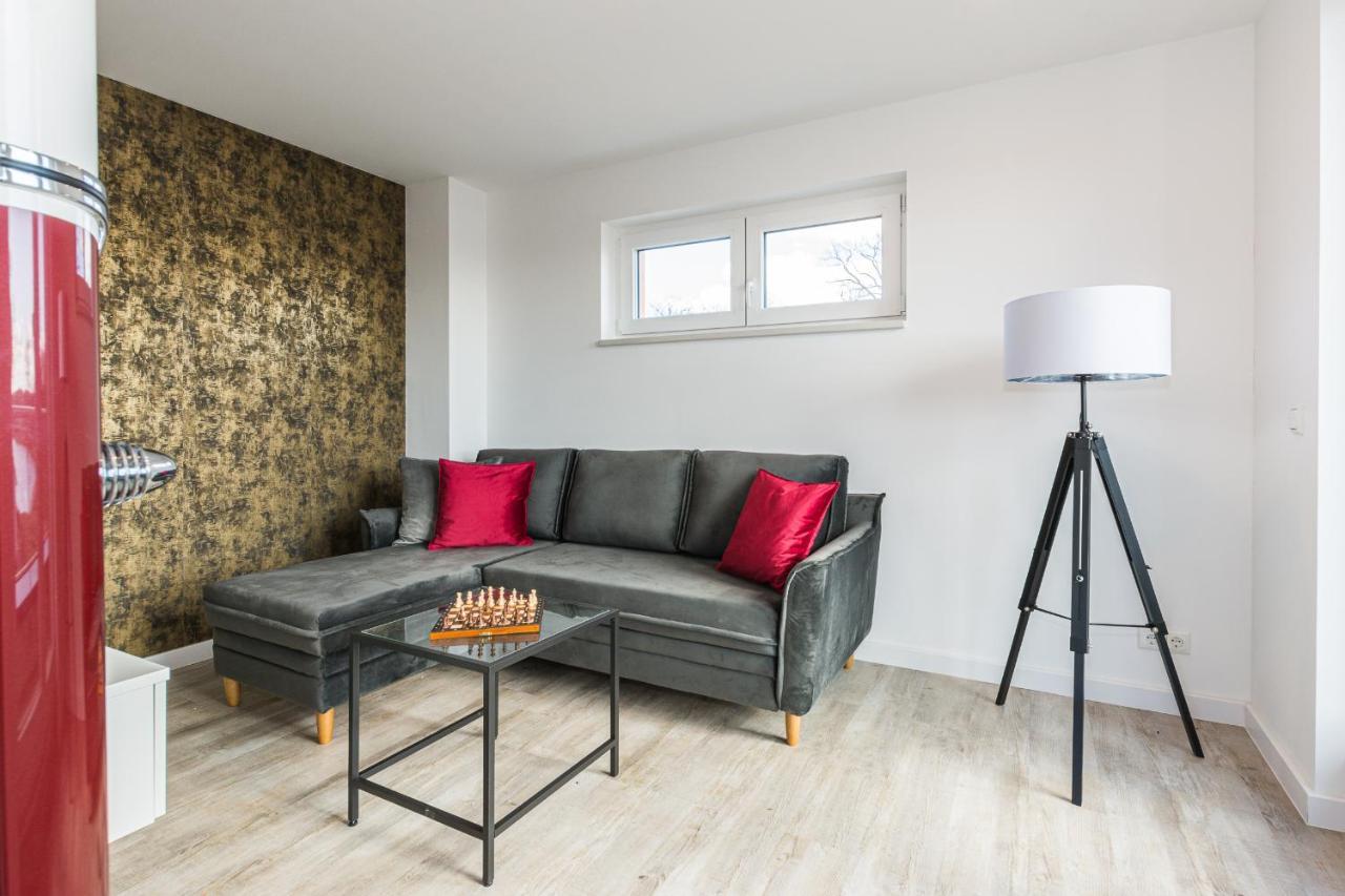Ferienhaus-See-Sauna-Kamin-Hund Mit E-Ladestation Krakow am See Zewnętrze zdjęcie