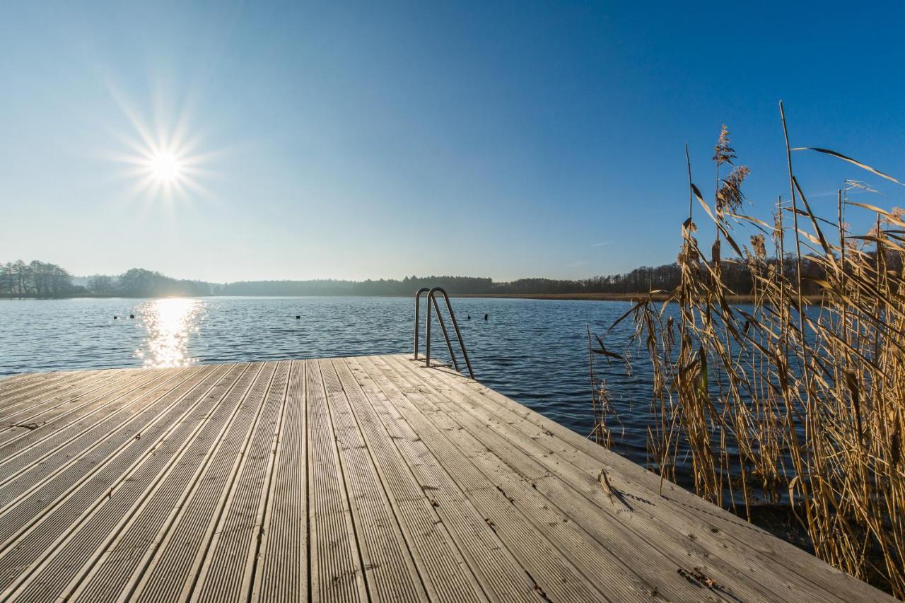 Ferienhaus-See-Sauna-Kamin-Hund Mit E-Ladestation Krakow am See Zewnętrze zdjęcie